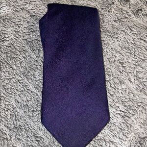 Thomas Pink Deep Purple Men's Tie very sophisticated 💯 silk